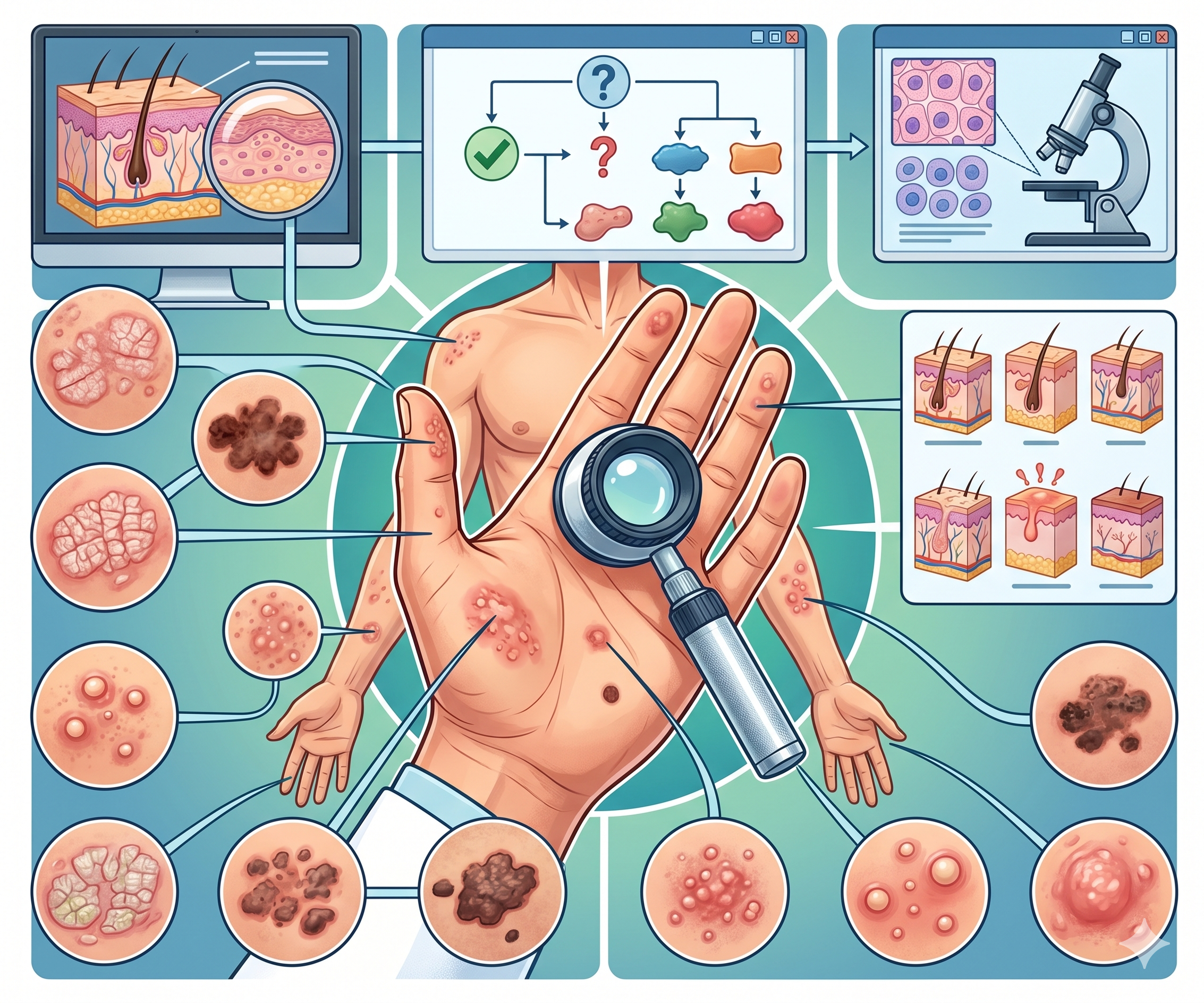 Diagnóstico de Enfermedades de la Piel