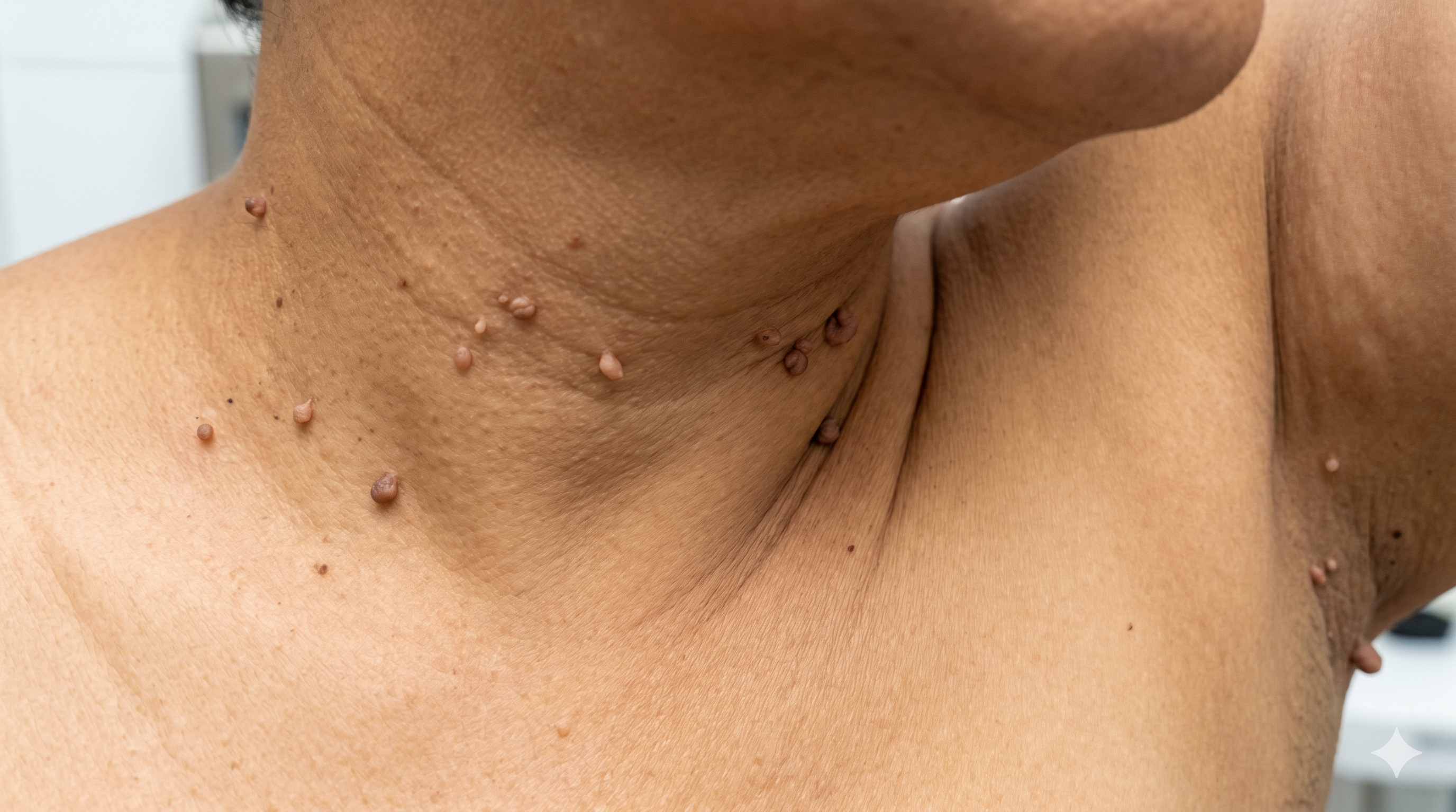 Acrocordones (Fibromas Blandos)