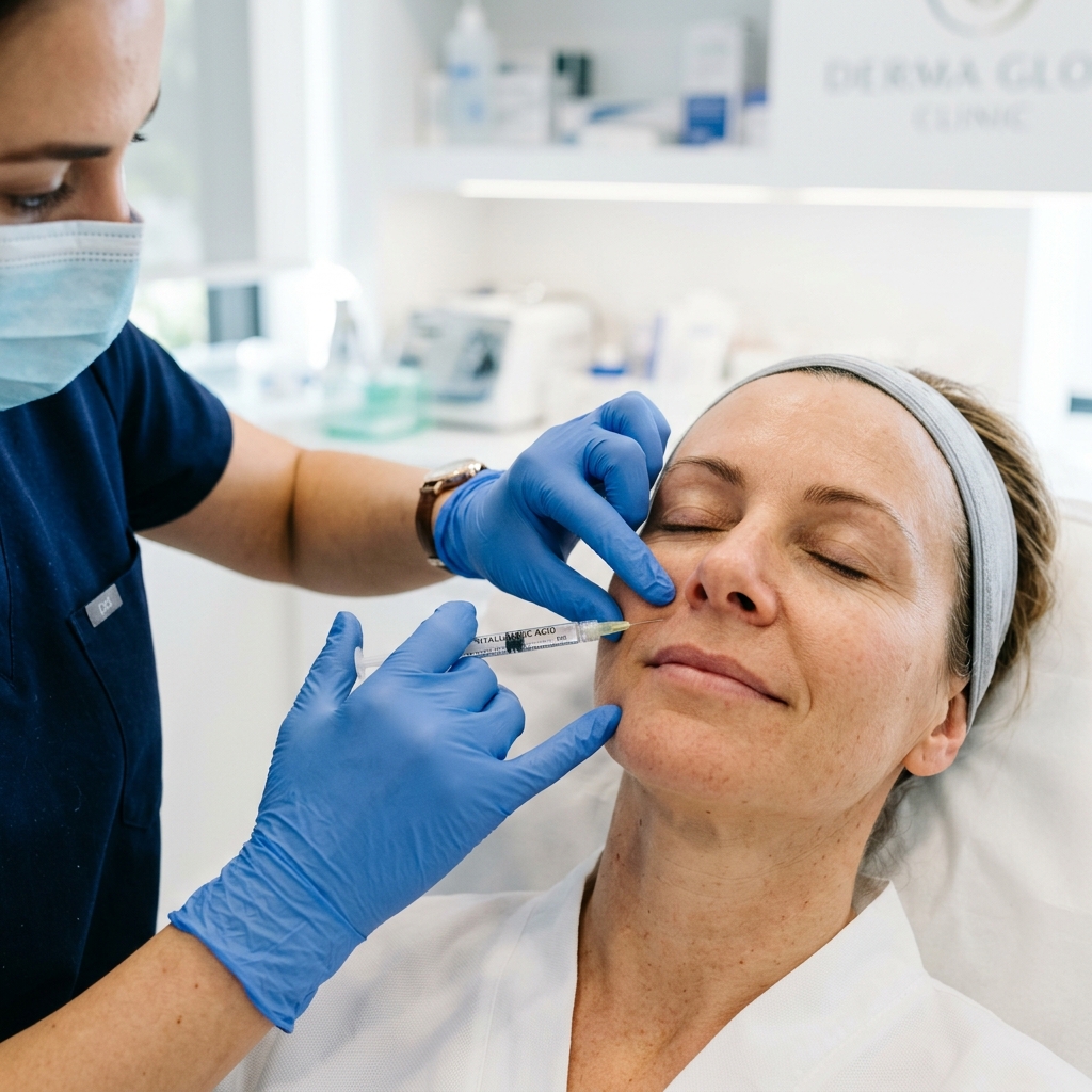Relleno con Ácido Hialurónico