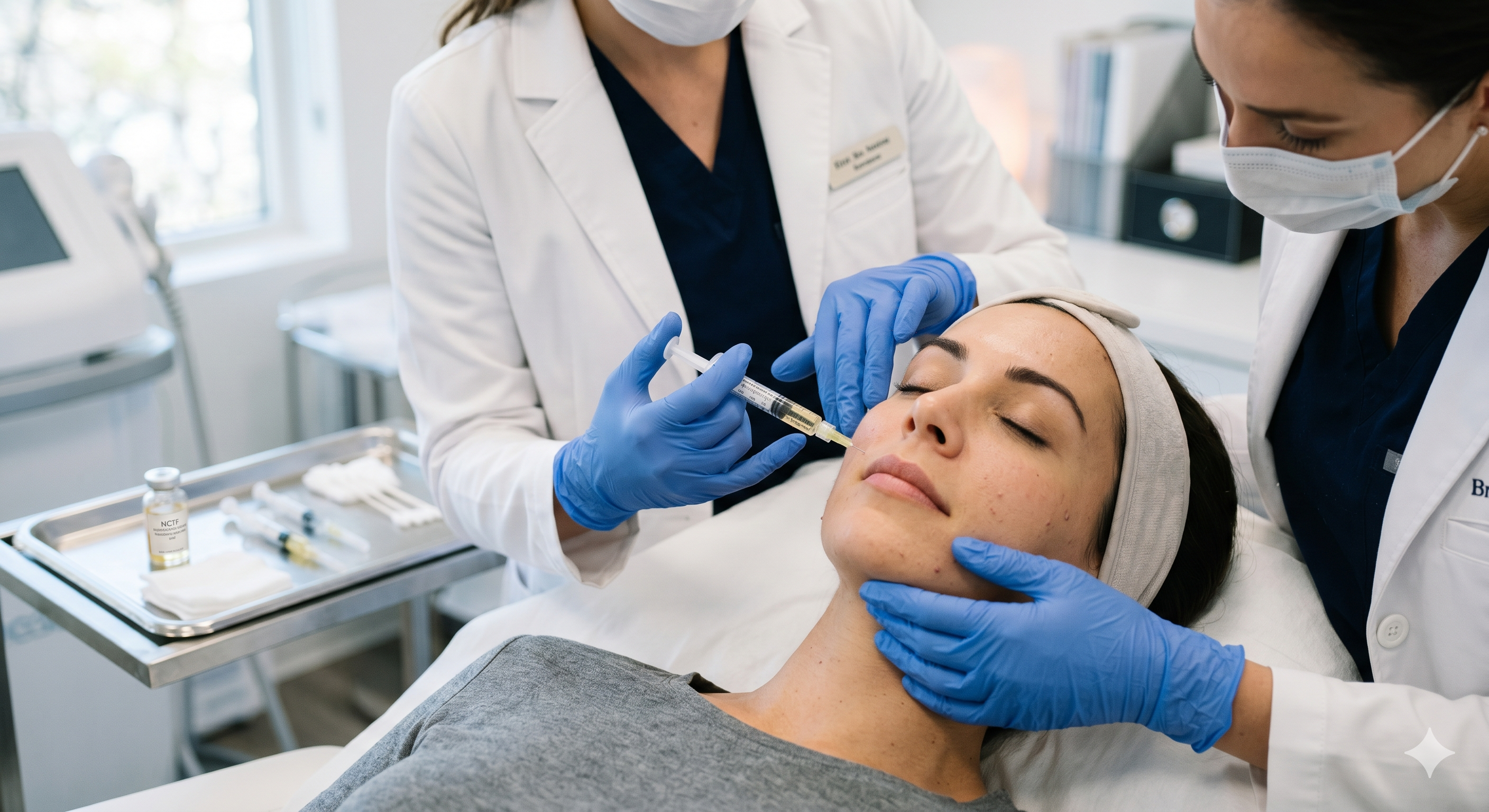 Aplicación de NCTF (Complejo Vitamínico)