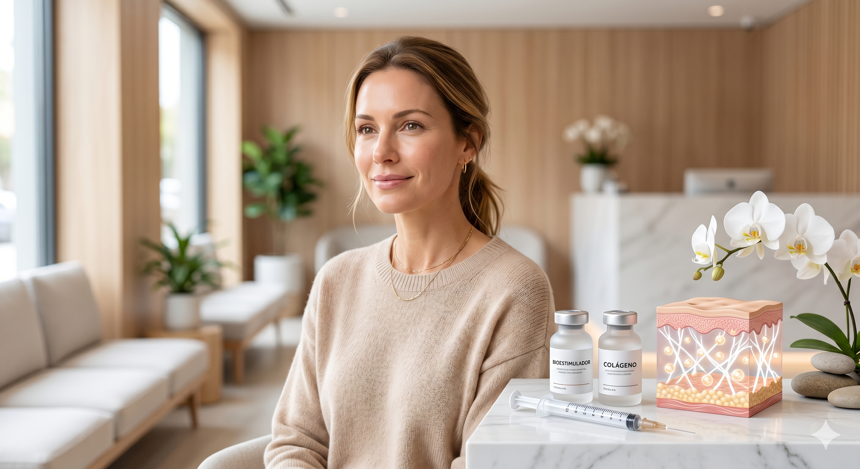 Bioestimuladores (Sculptra / Radiesse)