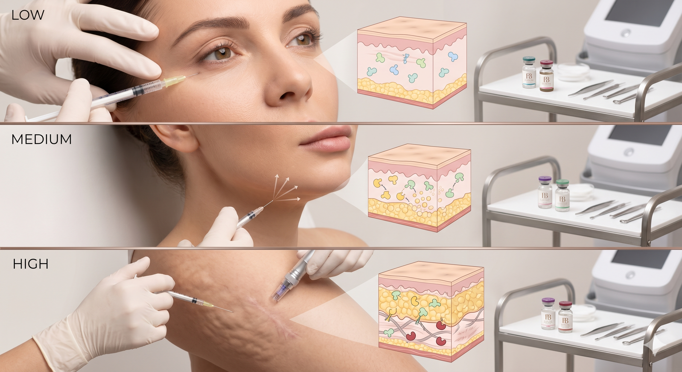 Enzimas PB Serum (Low, Medium, High)