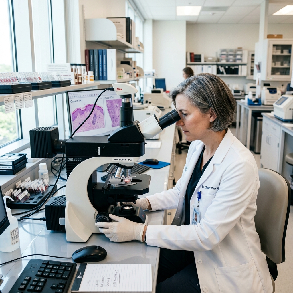 Estudio de Dermatopatología