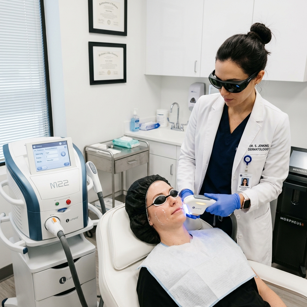 Luz Pulsada Intensa (IPL)