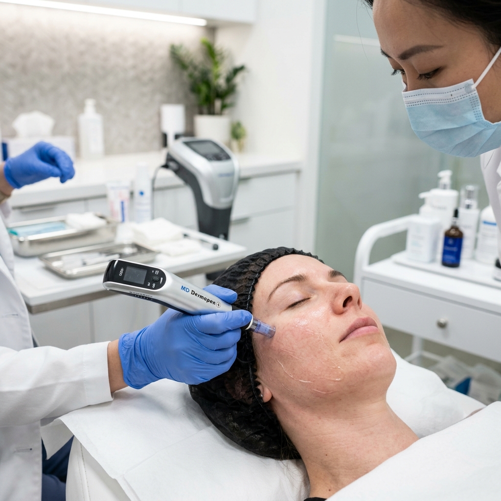 Micropunciones (Dermapen)