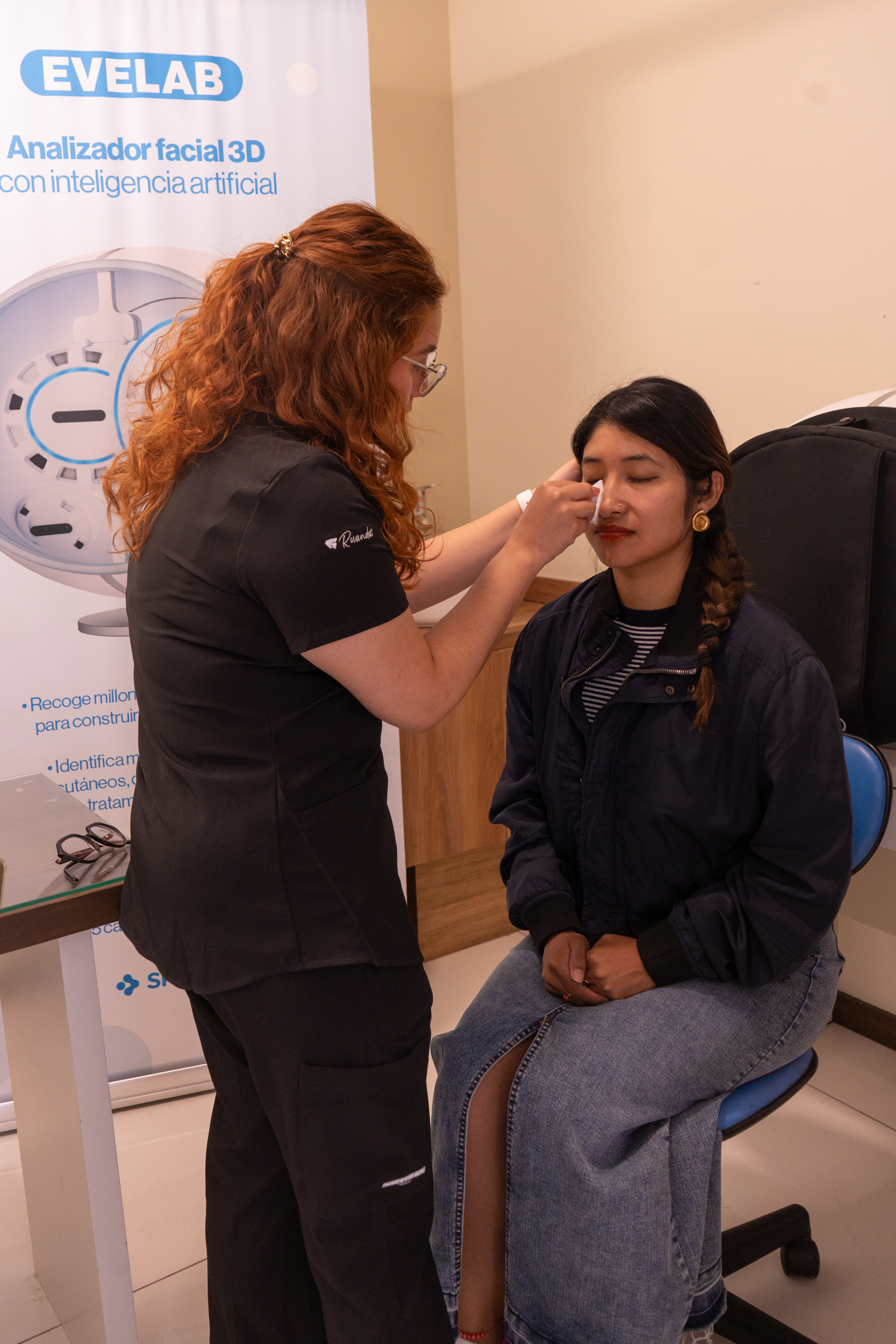 Instalaciones de la clínica Dra. Andrea Enamorado