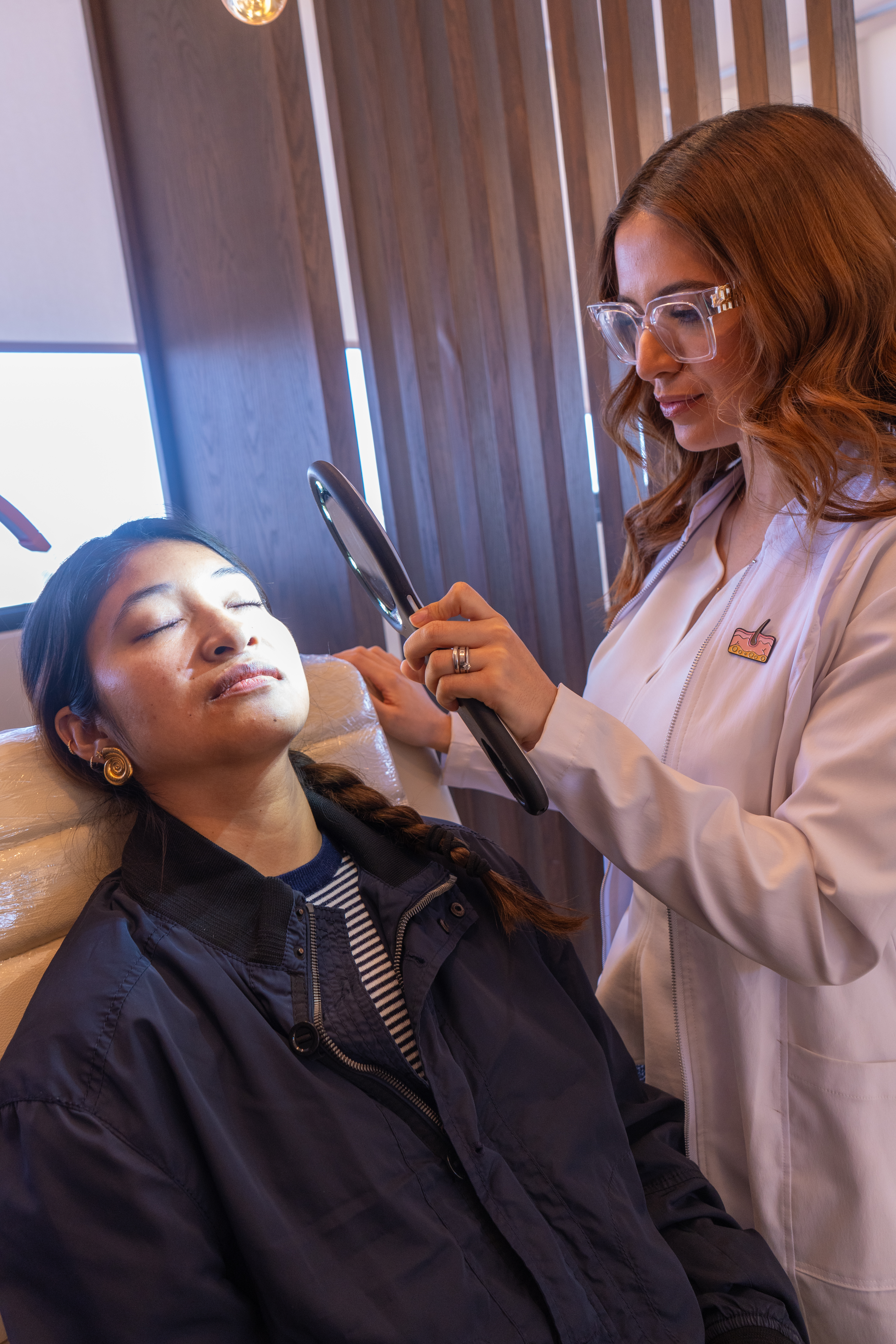 Atención profesional en dermatología